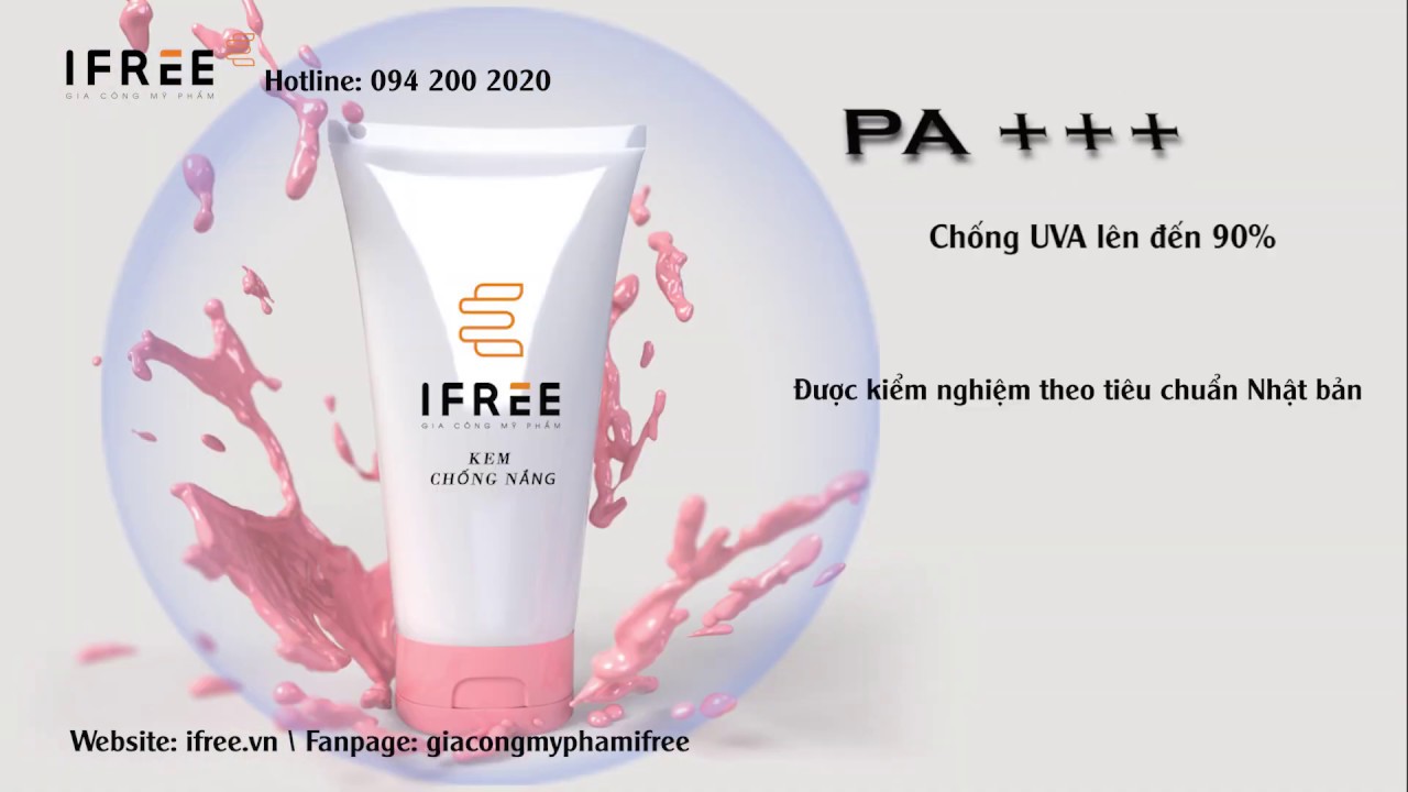 GCMP IFREE | KEM CHỐNG NẮNG | KCN