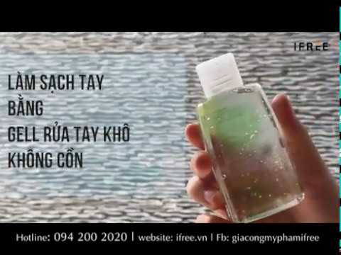 GCMP IFREE | GELL RỬA TAY KHÔ KHÔNG CỒN | RTKKC