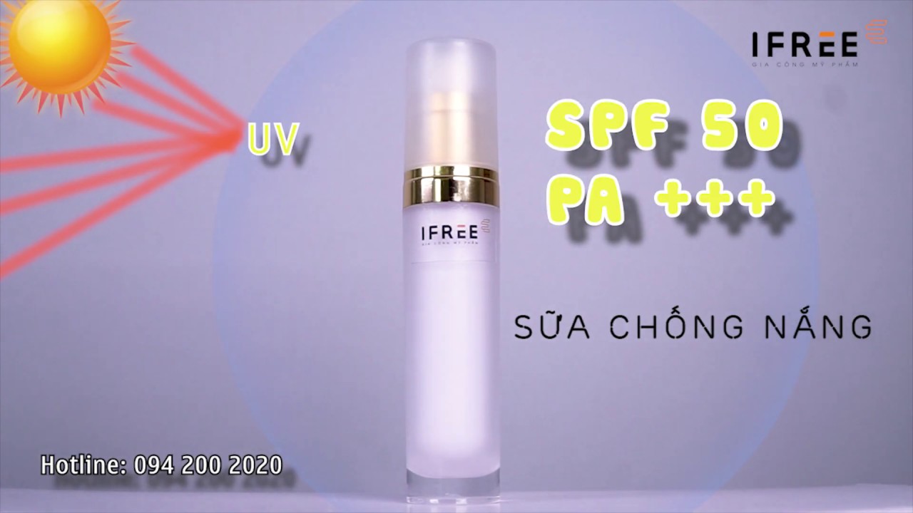 GCMP IFREE ⎮ SỮA CHỐNG NẮNG  ⎮ SCN