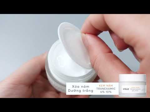 Kem trị nám tranexamic acid 10%