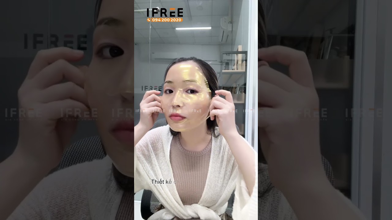 IFREE nhà máy sản xuất mặt nạ thạch Hydrogek Mask cao cấp
