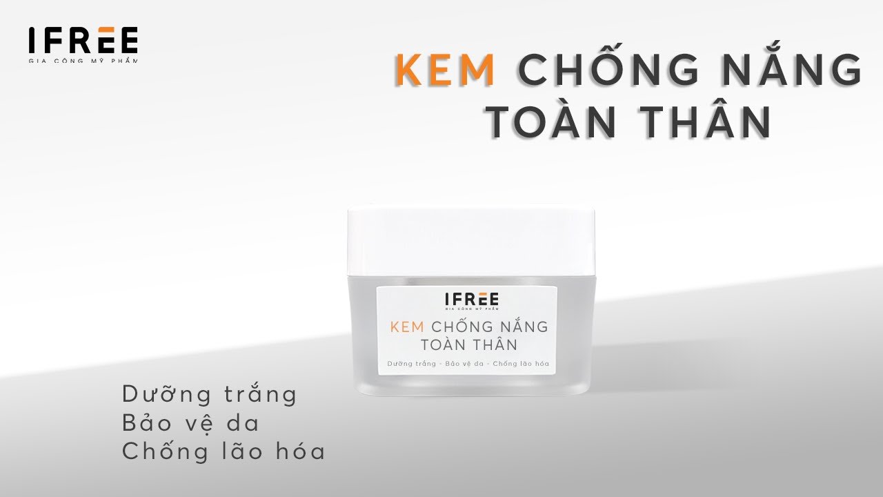 Kem chống nắng toàn thân