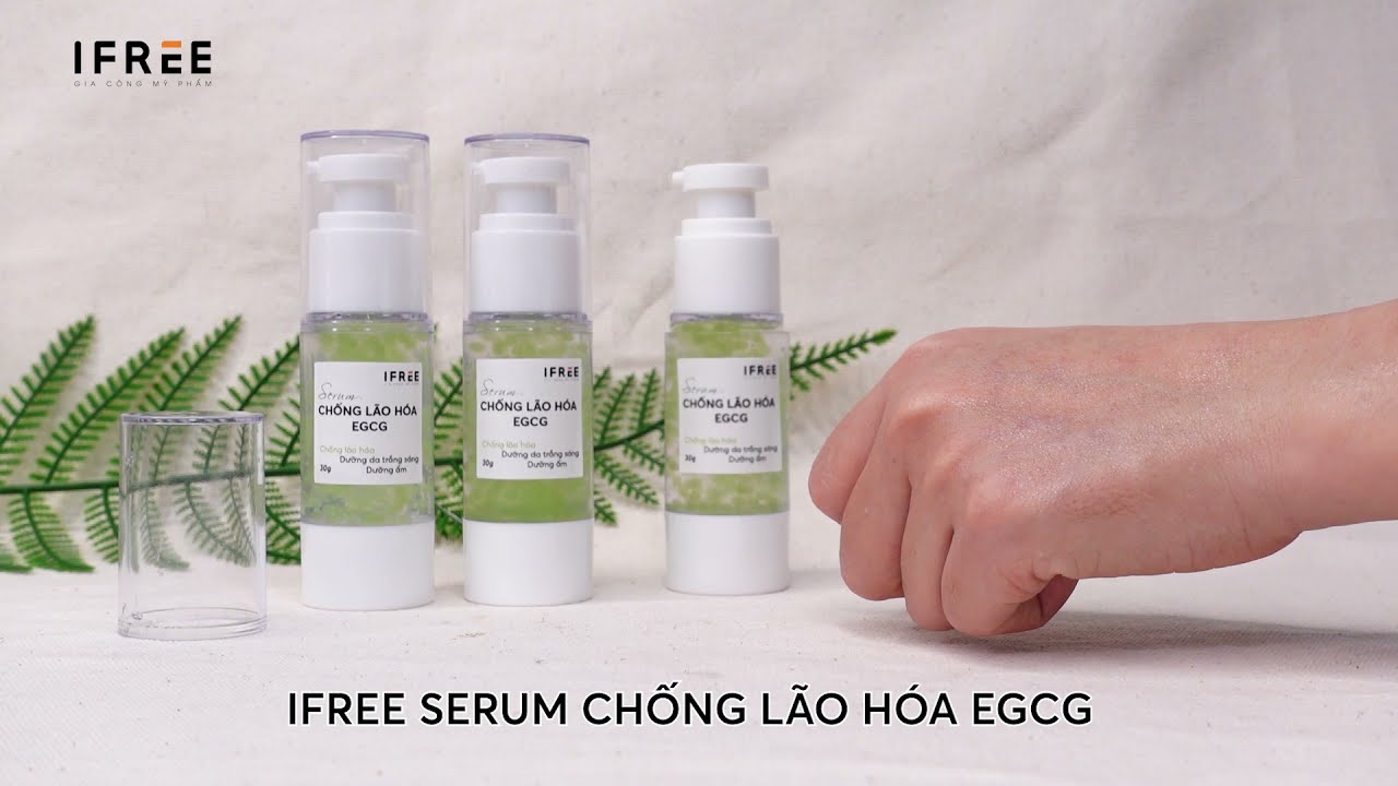 Serum chống lão hóa EGCG