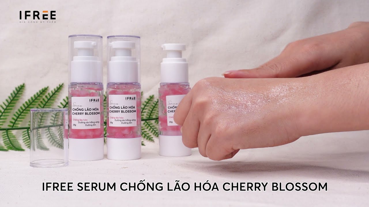 Serum dưỡng trắng Cherry Blossom