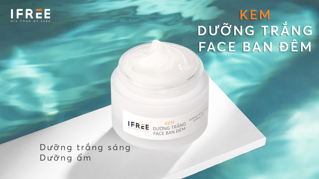 KEM DƯỠNG TRẮNG FACE BAN ĐÊM