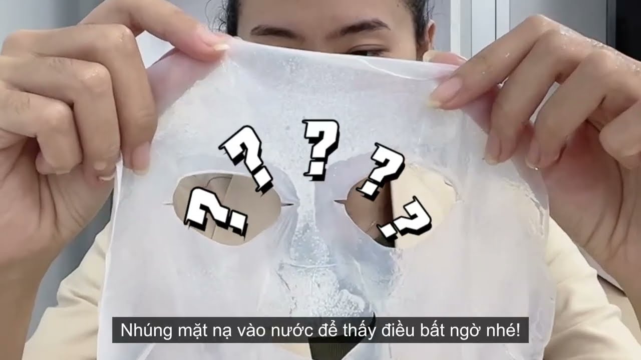 Mặt nạ hút bụi cho da