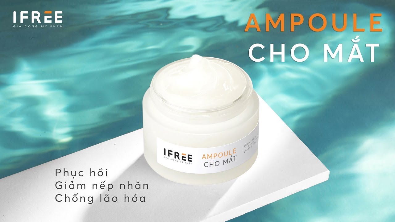 Ampoule giảm nhăn mắt lâu dài