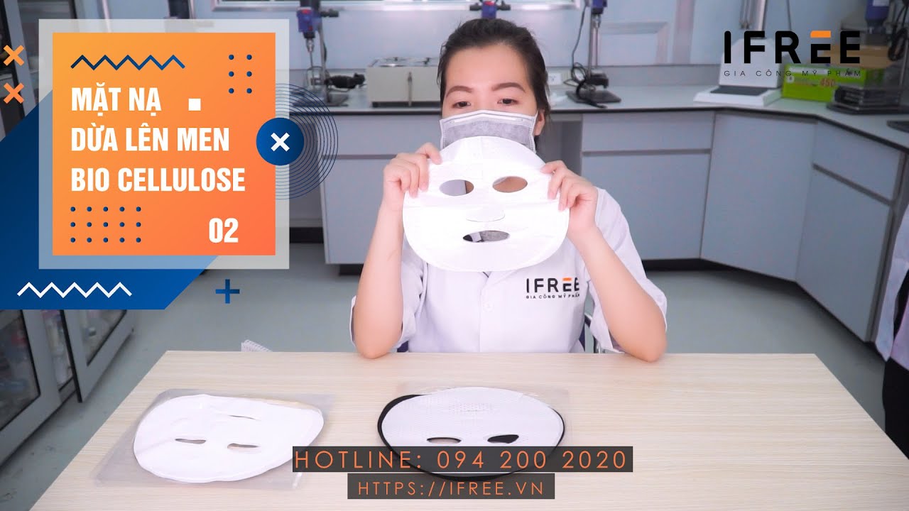 MẶT NẠ DỪA QUA GÓC NHÌN TỪ GIA CÔNG MỸ PHẨM IFREE BEAUTY