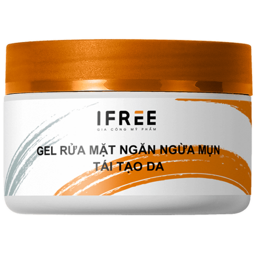 gia công gel mặt ngừa mụn bởi IFREE - sản phẩm dạng gel phù hợp mọi loại da