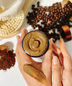 Gia công Kem massage tẩy tế bào chết cà phê giá rẻ 6 gia công tẩy tế bào chết cafe