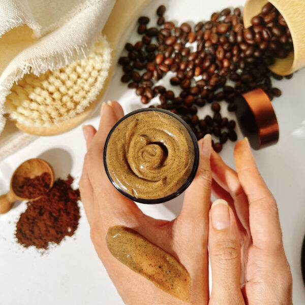 Gia công Kem massage tẩy tế bào chết cà phê giá rẻ 8 tẩy tế bào chết cafe lâm đồng