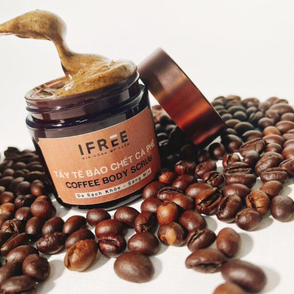 Gia công Kem massage tẩy tế bào chết cà phê giá rẻ 10 tẩy tế bào chết cafe