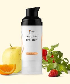 Gia công Peel AHA rau quả tự nhiên - tẩy tế bào chết