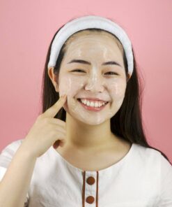 cách dùng mặt nạ ngừa mụn tràm trà