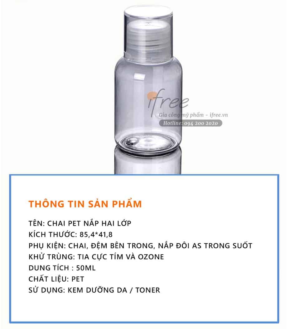 Gia công Nước tẩy trang Micellar Water 5 chai pet nắp 2 lớp chất lượng cao - trong quy trình gia công mỹ phẩm thường được dùng đóng gói: toner, tẩy trang,