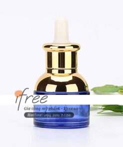 chai serum cao cấp tại hcm - màu xanh dương