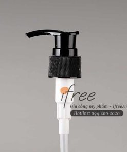 Chai lọ mỹ phẩm dạng chai nhựa PET nâu vòi nhấn - VN0003 6 clmp ChaiPET100mlmaunau 02