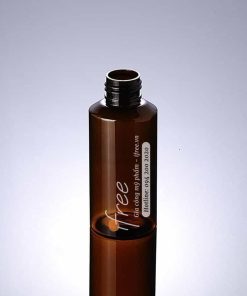 Chai lọ mỹ phẩm dạng chai nhựa PET nâu vòi nhấn - VN0003 7 clmp ChaiPET100mlmaunau 03