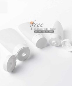 Tuýp nhựa dạng bóp chứa mỹ phẩm làm theo yêu cầu 5 dang bop bau duc