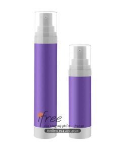 chai chan khong mau tim