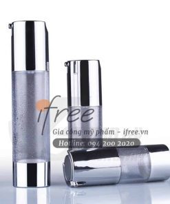 Chai chân không thân kim loại CK0006 5 chai chan khong than kim loai