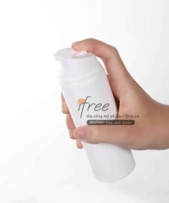 Chai chân không vòi nhấn CK0007 4 Chai vòi nhấn được IFREE sử dụng đóng gói trong quy trình gia công tẩy trang da dầu da nhờn Oil to Milk