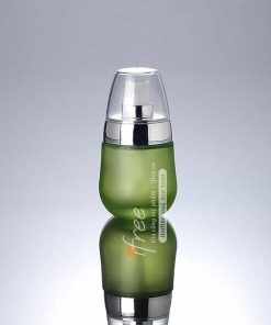 Chai serum xanh bầu dục 5 serum bầu dục