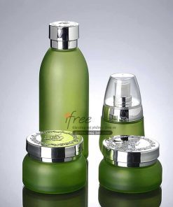 serum xanh bầu dục