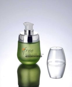 Chai serum xanh bầu dục 4 serum xanh