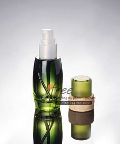 xanh nắp viền gỗ