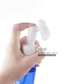 Mẫu chai lọ mỹ phẩm kiểu chai tạo bọt đầu bàn chải VN0013 7 chai tao bot mau xanh