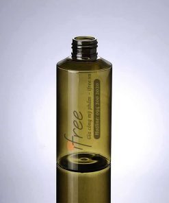 chai PET phun suong xanh la