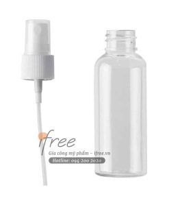 Mẫu chai lọ mỹ phẩm đẹp dạng Chai PET phun sương nhiều màu - PS0004 6 phun sương