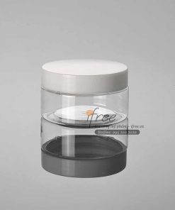 hũ PET trong suốt đựng mỹ phẩm - 100ml