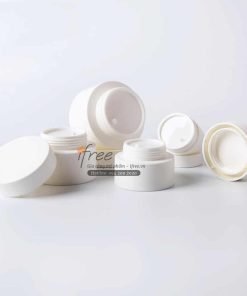 Hũ PP chứa mẫu thử mỹ phẩm HL0006 8 clmp hu PP