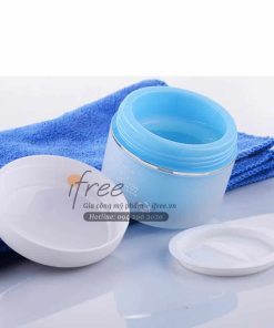 Hũ nhựa cao cấp 2 lớp chứa mỹ phẩm 3 clmp hu nhua 2 lop cao cap