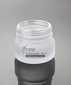 Hũ thủy tinh nắp trắng đựng mỹ phẩm HL0010 6 clmp hu thuy tinh nap trang