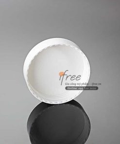 Hũ thủy tinh nắp trắng đựng mỹ phẩm HL0010 7 clmp hu thuy tinh nap trang