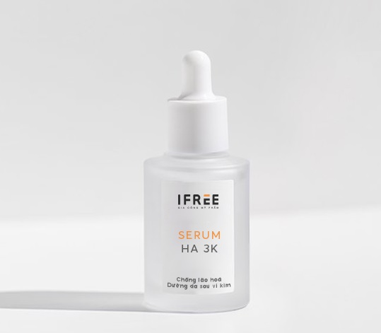 gia công serum dưỡng ẩm HA 3k tại IFREE giá rẻ chất lượng