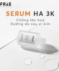 Gia công Gia công Serum dưỡng ẩm HA 3K 7 tinh chất serum dưỡng ẩm