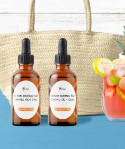 Gia công Serum dưỡng ẩm chống kích ứng