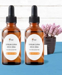Gia công serum giảm kích ứng và phục hồi sau kem trộn