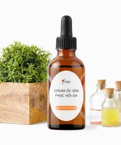 Gia công Serum ốc sên phục hồi da