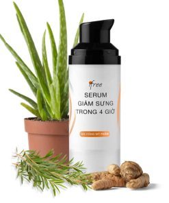 Gia công Serum trị mụn giảm sưng trong 4 giờ