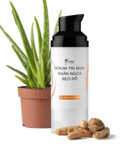 Gia công Serum trị mụn ngăn ngừa sẹo rỗ