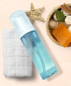 gia công sữa rửa mặt tẩy trang 2 trong 1 tại IFREE làm sạch bằng bọt oxy