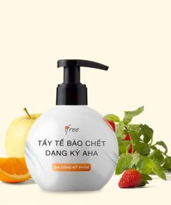 tẩy tế bào chết aha