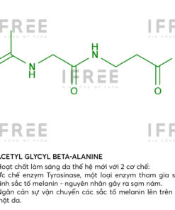 nguyên liệu mỹ phẩm Acetyl-Glycyl-Beta-Alanine