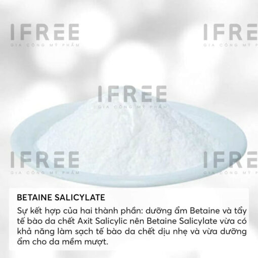 nguyên liệu mỹ phẩm betaine salicylate