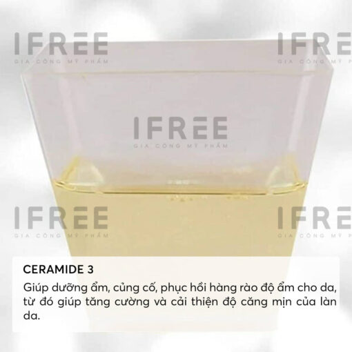 nguyên liệu mỹ phẩm ceramide 3